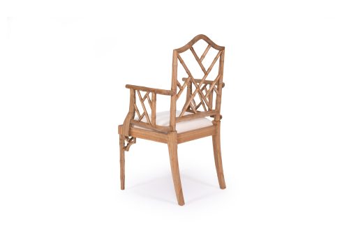 vintage-style armchair