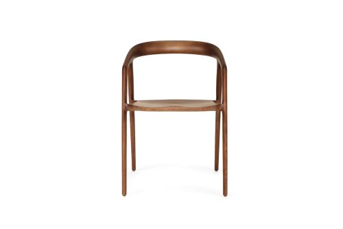 walnut dining chair