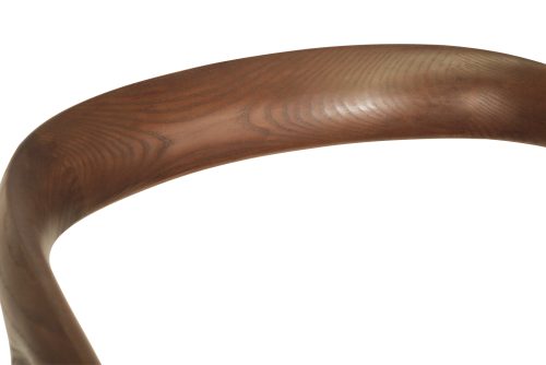 walnut kitchen seating