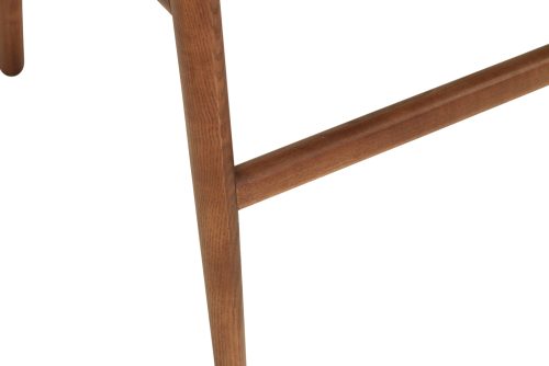 warm wood stool