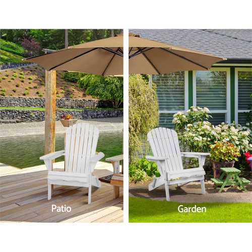 weather-resistant Adirondack
