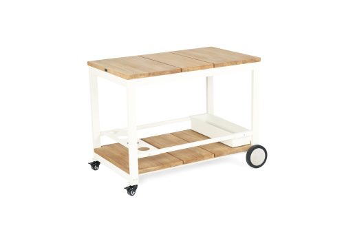 weather-resistant bar cart