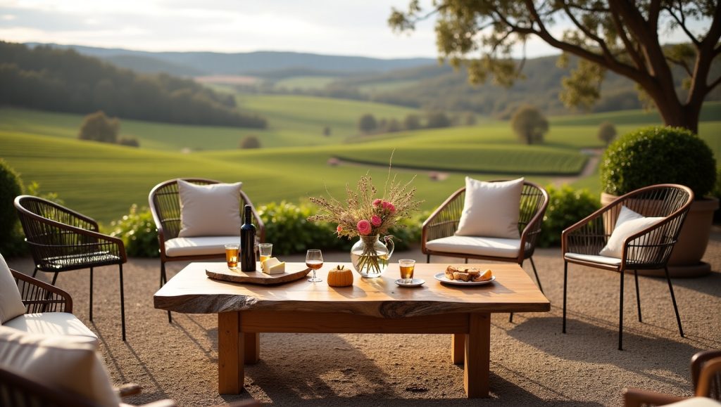 weather-resistant coffee tables