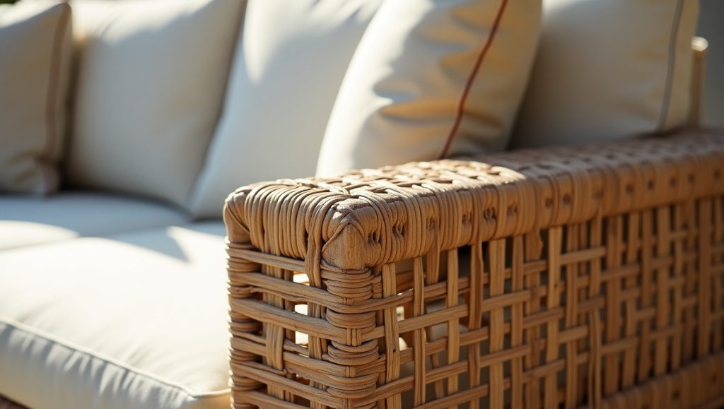 weather-resistant outdoor sofas