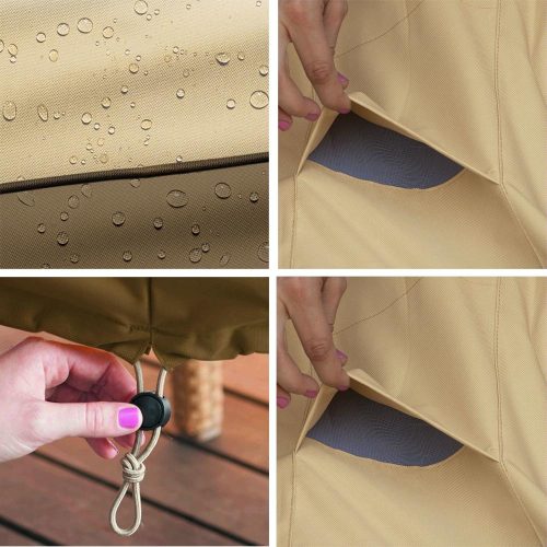 weatherproof grill cover