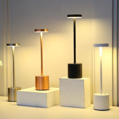 white LED table lamp