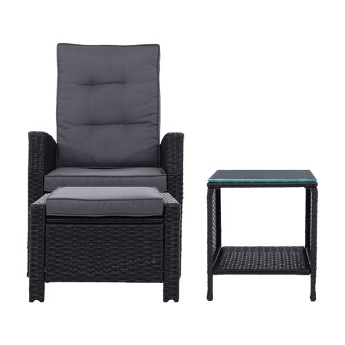 wicker table and chairs set