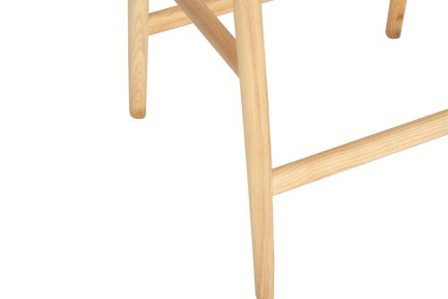 wooden bar stool