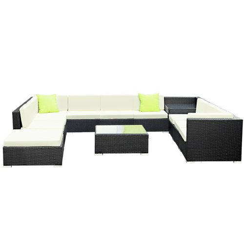 12pc outdoor furniture set