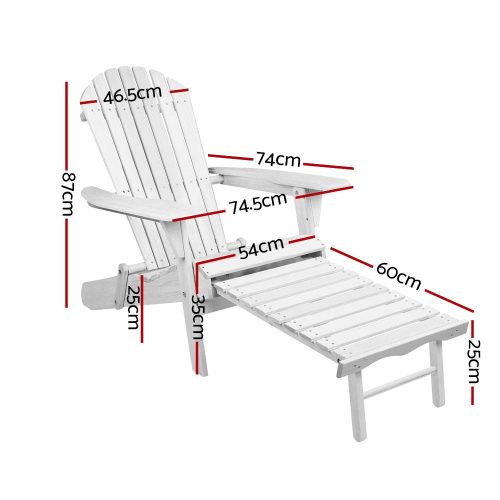 2 piece outdoor chair set