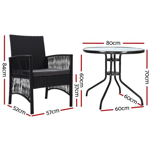 3 piece patio furniture