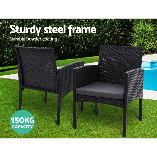 3 piece patio furniture