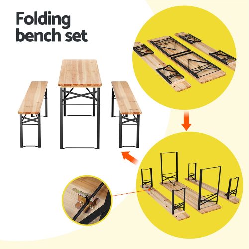 3PCS garden furniture set