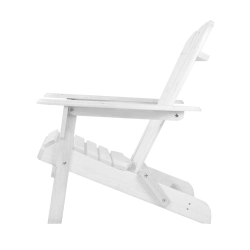 3pc Adirondack set white