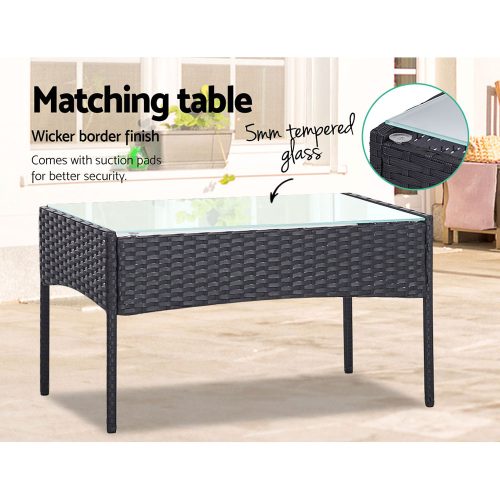 4 piece garden furniture