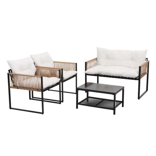 4 seater garden furniture