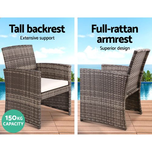 4PCS patio setting