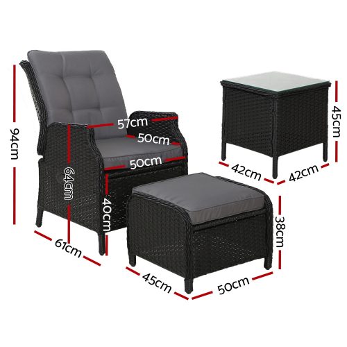 5 piece outdoor furniture