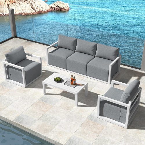 5pc outdoor seating set