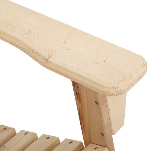 Adirondack chair and table set