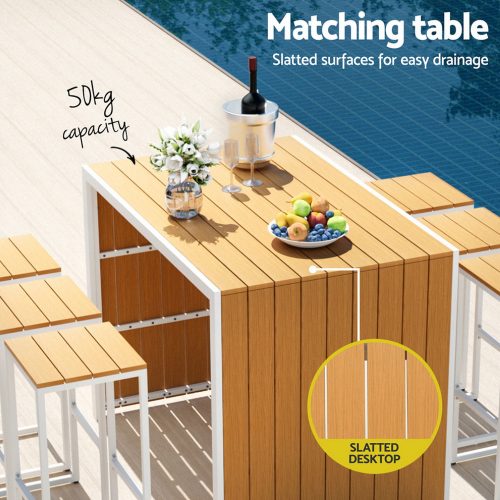 Bali patio dining set
