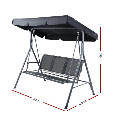 Gardeon 3 seater swing
