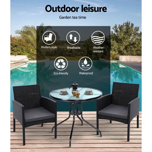 Gardeon 3PC outdoor set