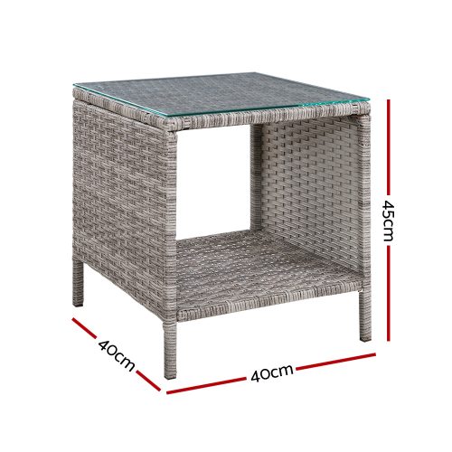 Gardeon garden side table