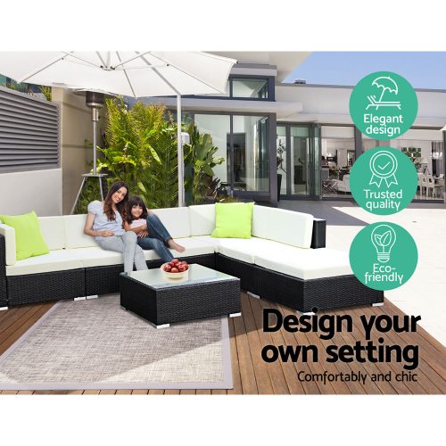 Gardeon lounge set