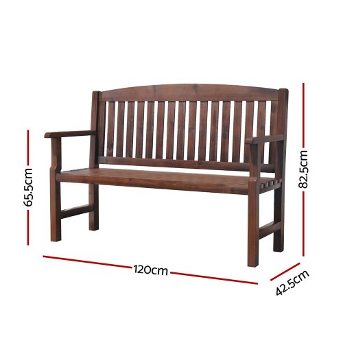 Gardeon outdoor bench seat
