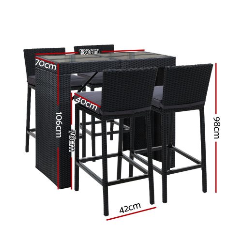 Gardeon patio bar furniture