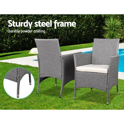Gardeon patio chairs and table