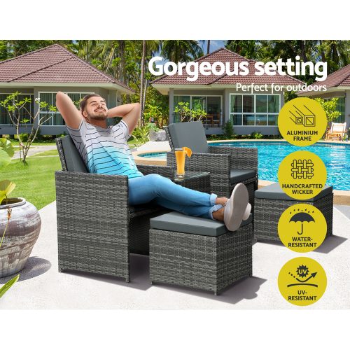 Gardeon wicker furniture