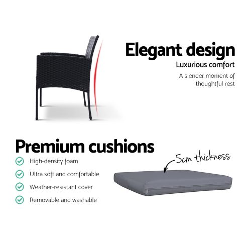 XL outdoor chairs