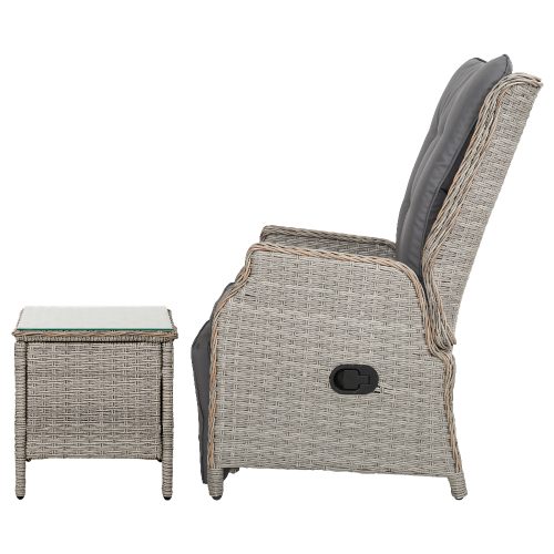 adjustable sun loungers
