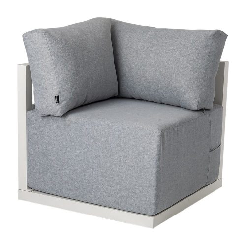 Alfresco Contemporary All-Weather Lounge Set – Charcoal Grey - Image 6