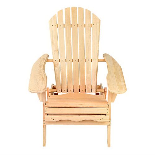 backyard Adirondack chairs