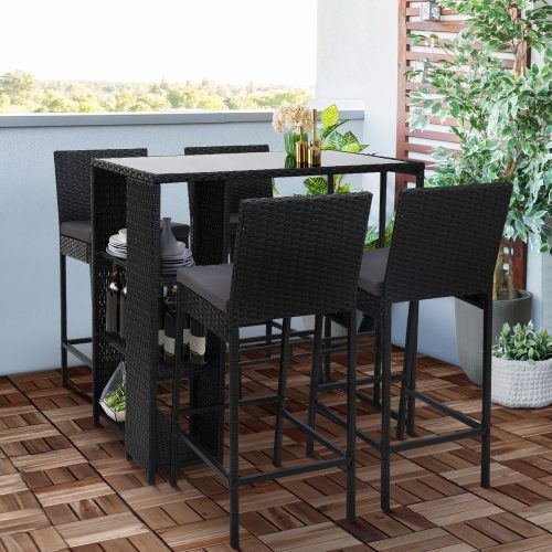 backyard bar seating