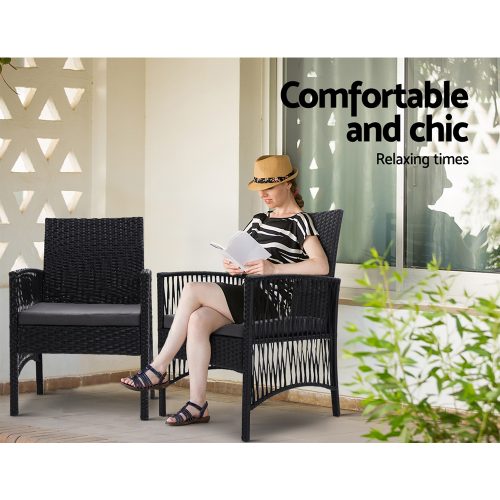 backyard bistro set