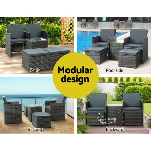 backyard bistro set