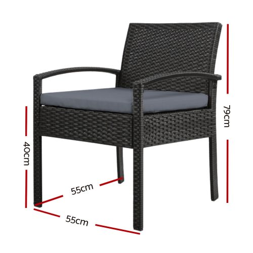 backyard chair set