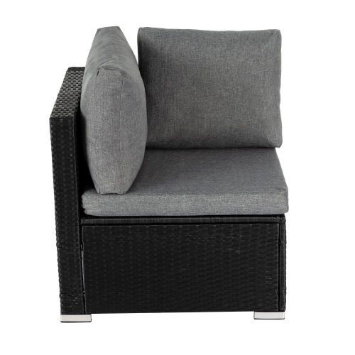 backyard corner seating set