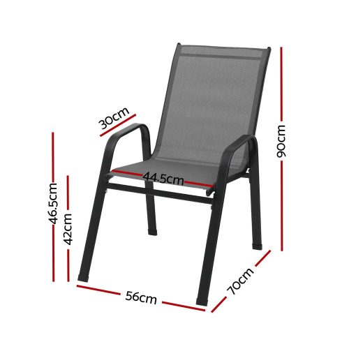 backyard dining chair set