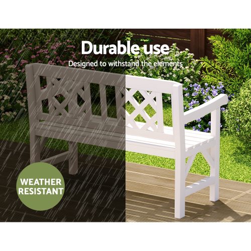 backyard seating bench