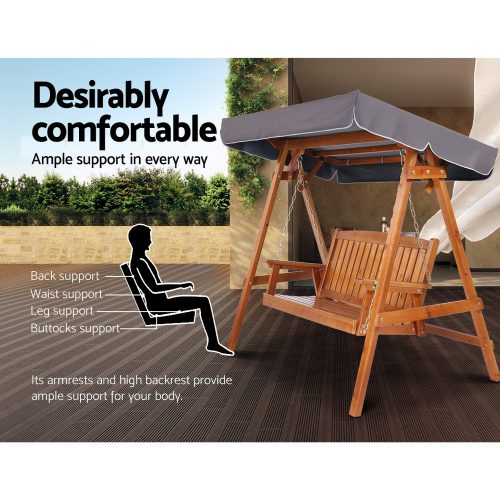 backyard teak bench