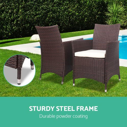 backyard wicker furniture