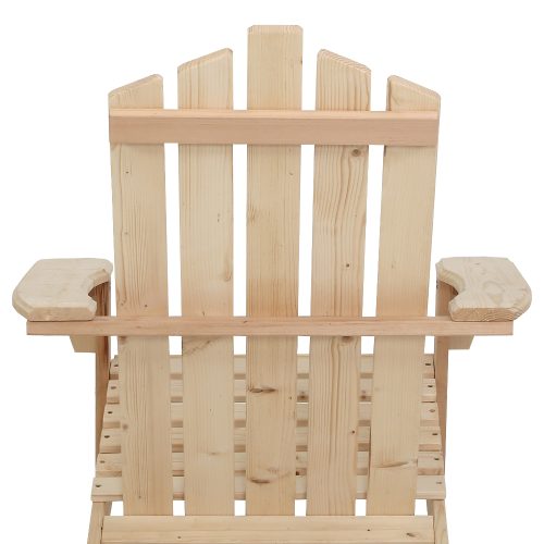 backyard wooden furniture