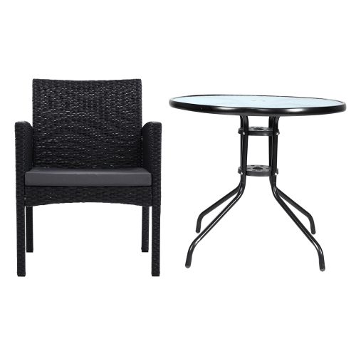balcony bistro set