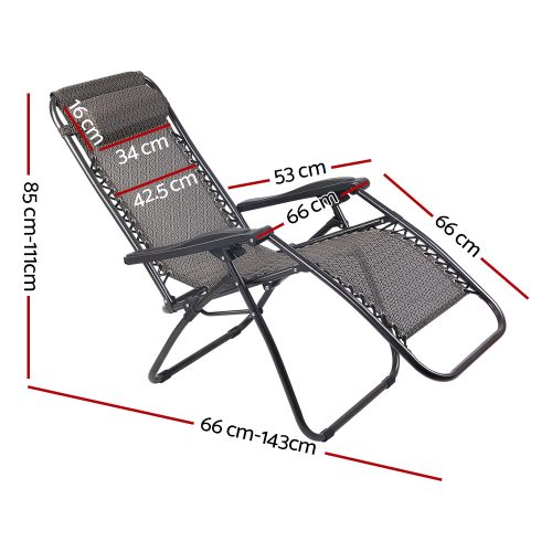 beige zero gravity set
