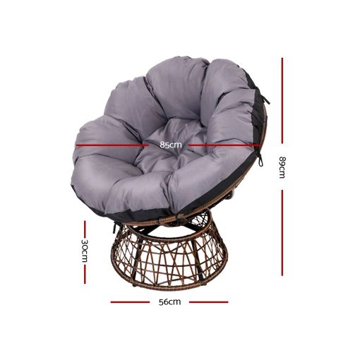 boho style outdoor chair
